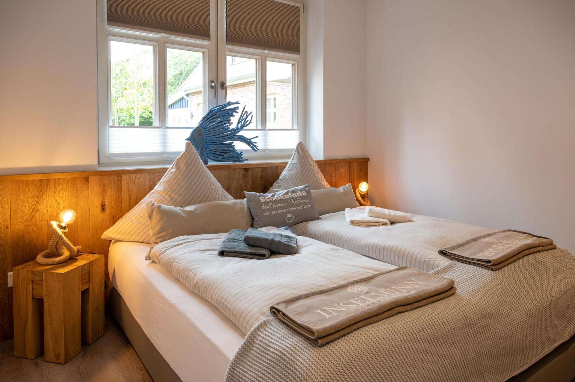 Inselsuenn Hotel Und Apartments Spiekeroog Εξωτερικό φωτογραφία